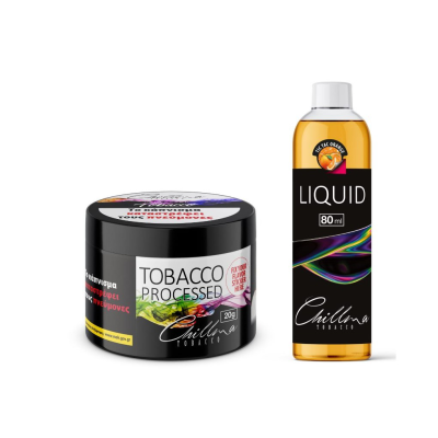 Chillma Tobacco Tic Tac Orange